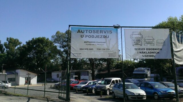 Autoservis U Podjezdu