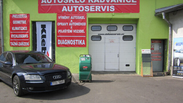 Autosklo Ostrava Radvanice – Autoservis