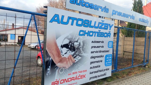 Autoslužby Jiří Ondráček