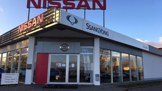 J.P.N. Cars – Nissan, Ssangyong