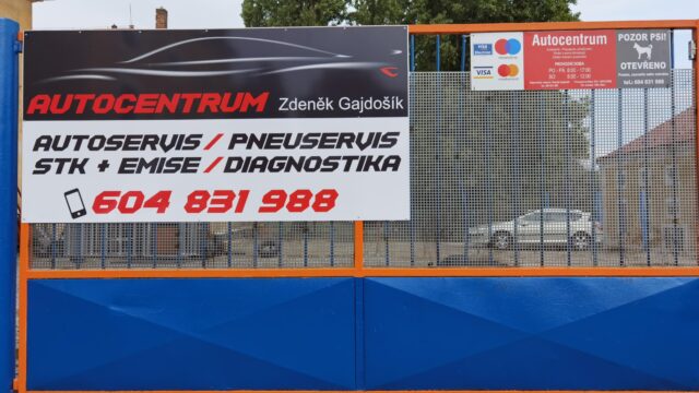 Autocentrum-Gajdošík