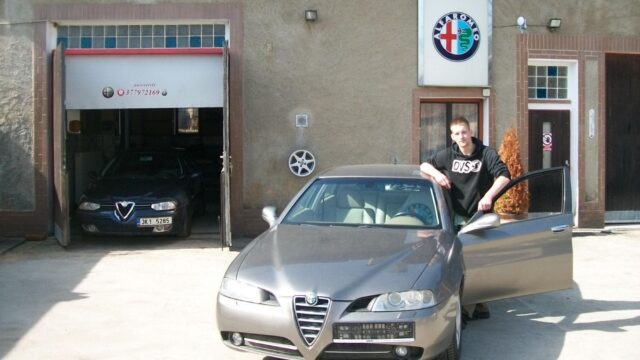 Autoservis Alfa Romeo – dílny Průcha
