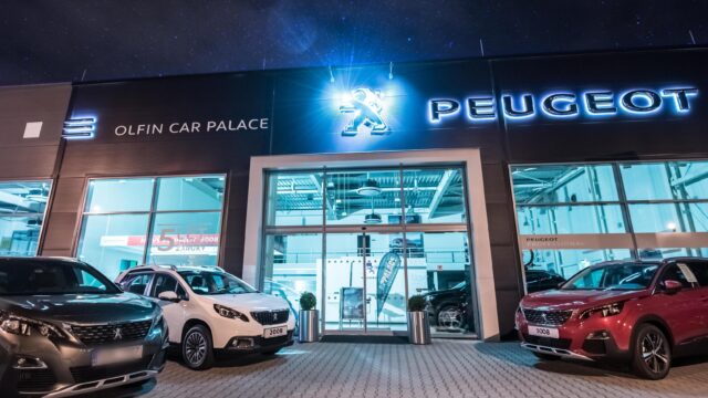 Olfin Car Palace s.r.o. – Peugeot
