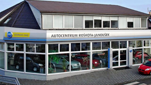 Autocentrum Roškota – Janoušek, s.r.o.