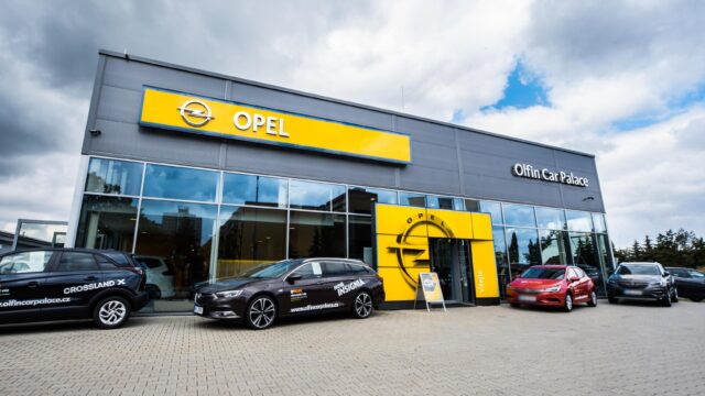 Olfin Car Palace s.r.o. – Opel